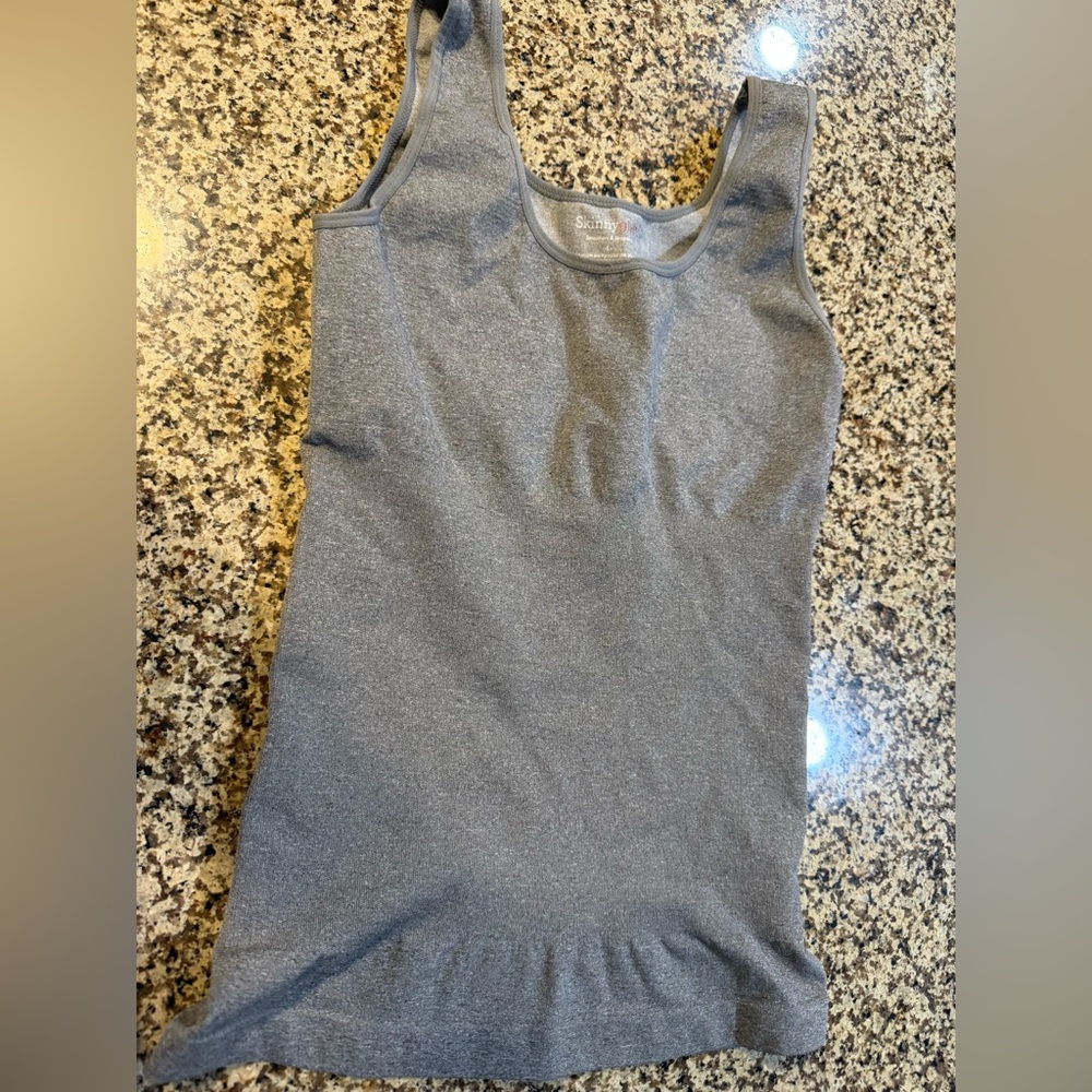 Skinnygirl Charcoal Tank Top